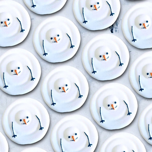 Melted Snowman Bath Bomb