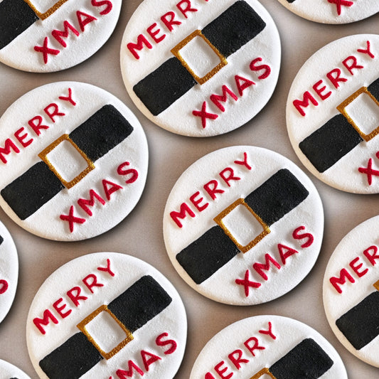 Merry Christmas Belt Bath Bomb