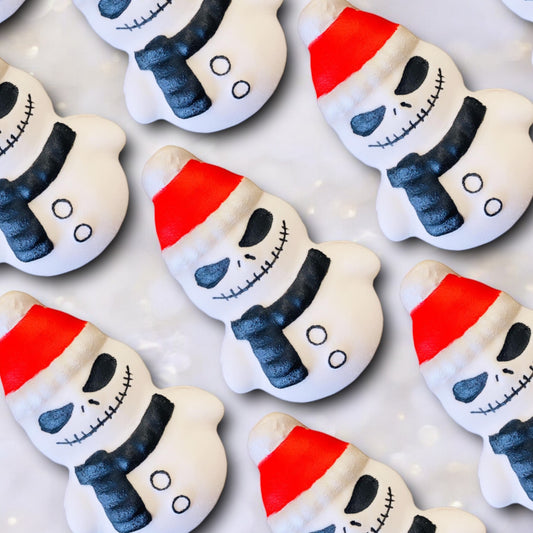 Large Santa Jack Bath Bomb