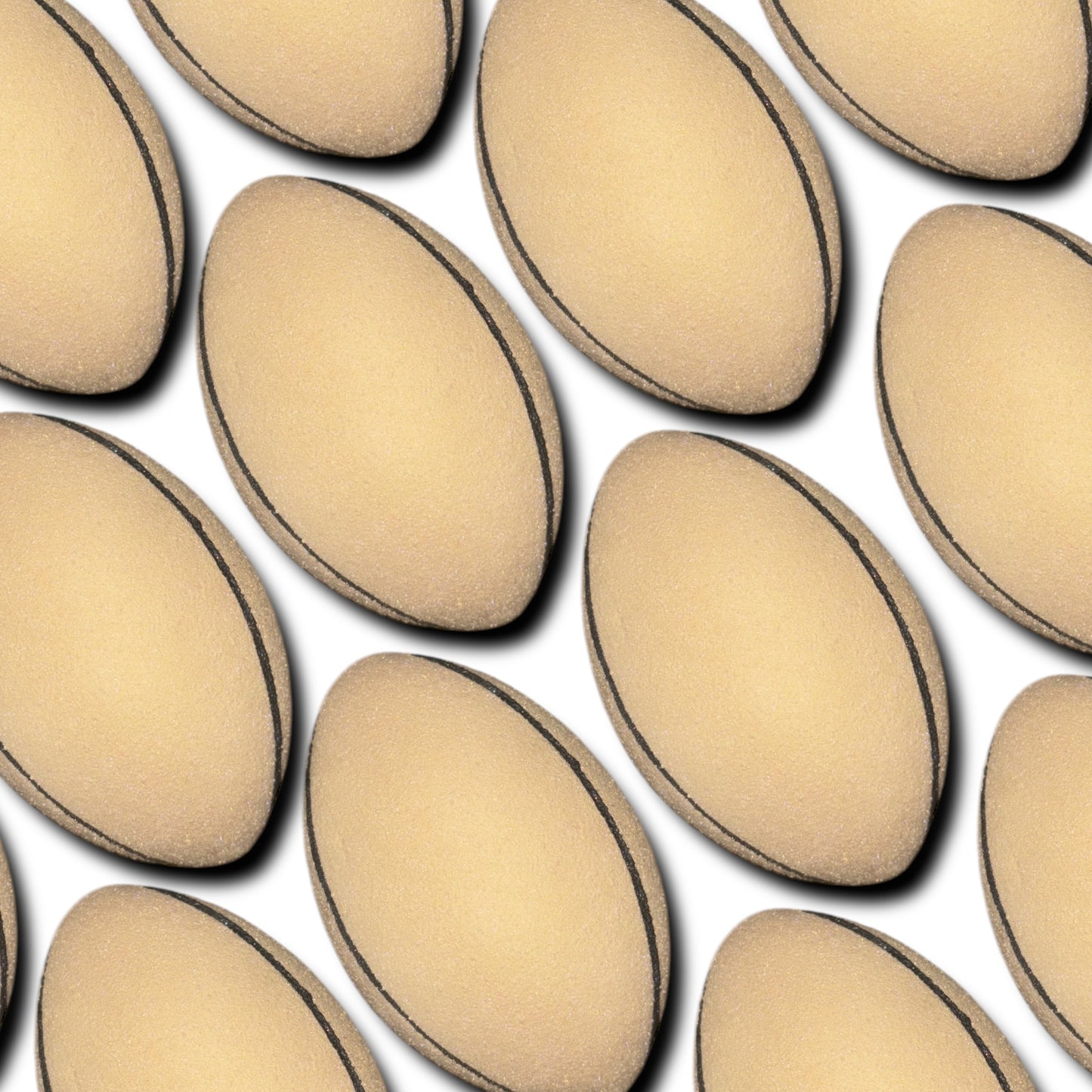 Rugby Ball Bath Bomb