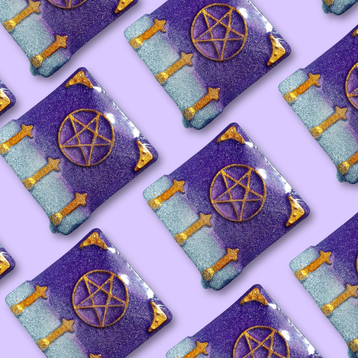 Spell Book Bath Bomb