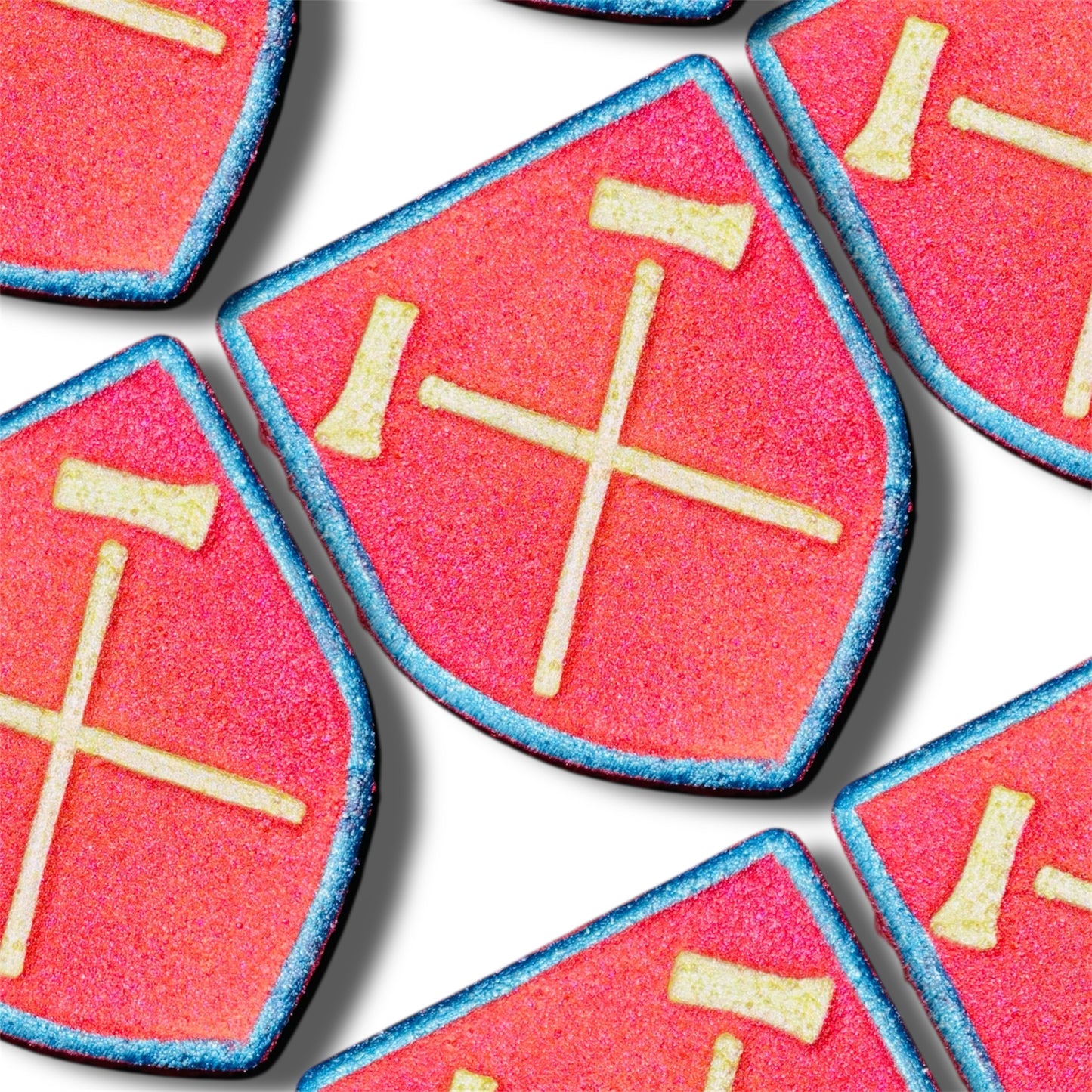 W Ham Badge Bath Bomb
