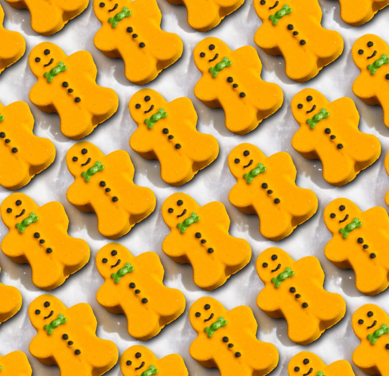 Mini gingerbread Bath Bomb