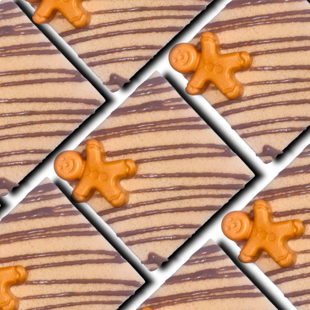 Baked Gingerbread Soap Sponge