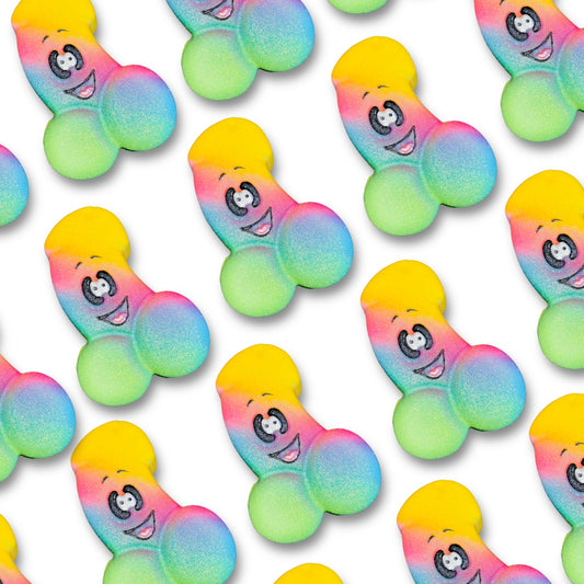 Rainbow Willy Bath Bomb