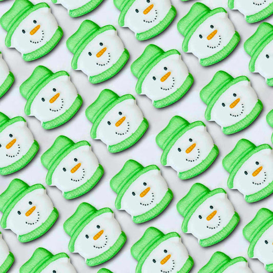 Mini snowman Bath Bomb