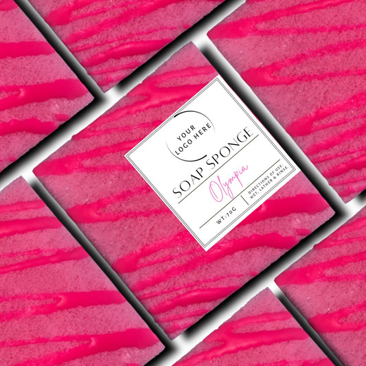 Small Olympia Soap Sponge