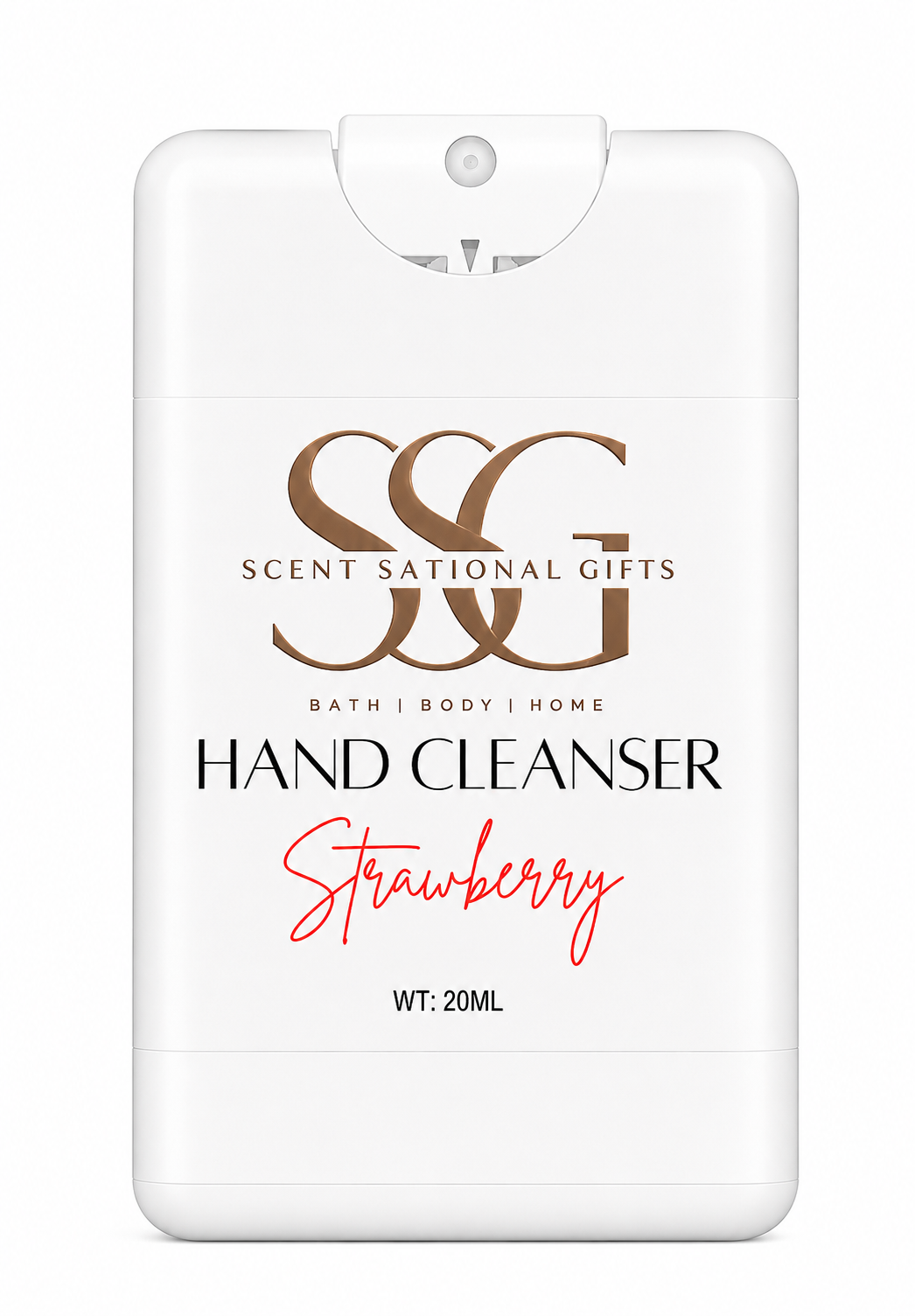 Hand Cleanser Mist 20ml - Strawberry