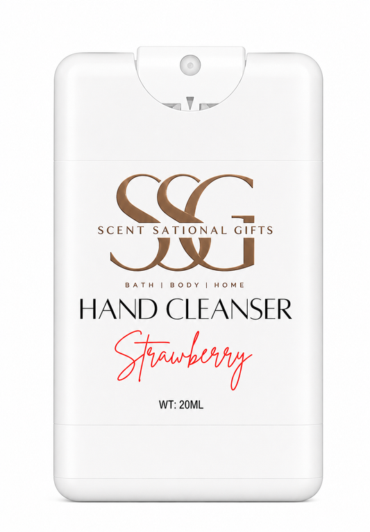 Hand Cleanser Mist 20ml - Strawberry