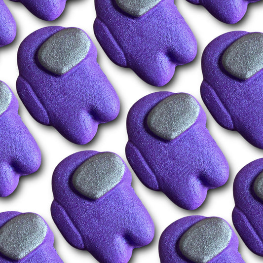 Purple Among Bath Bomb