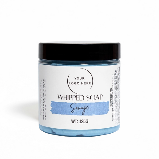 Large Savage Whipped Soap 125G