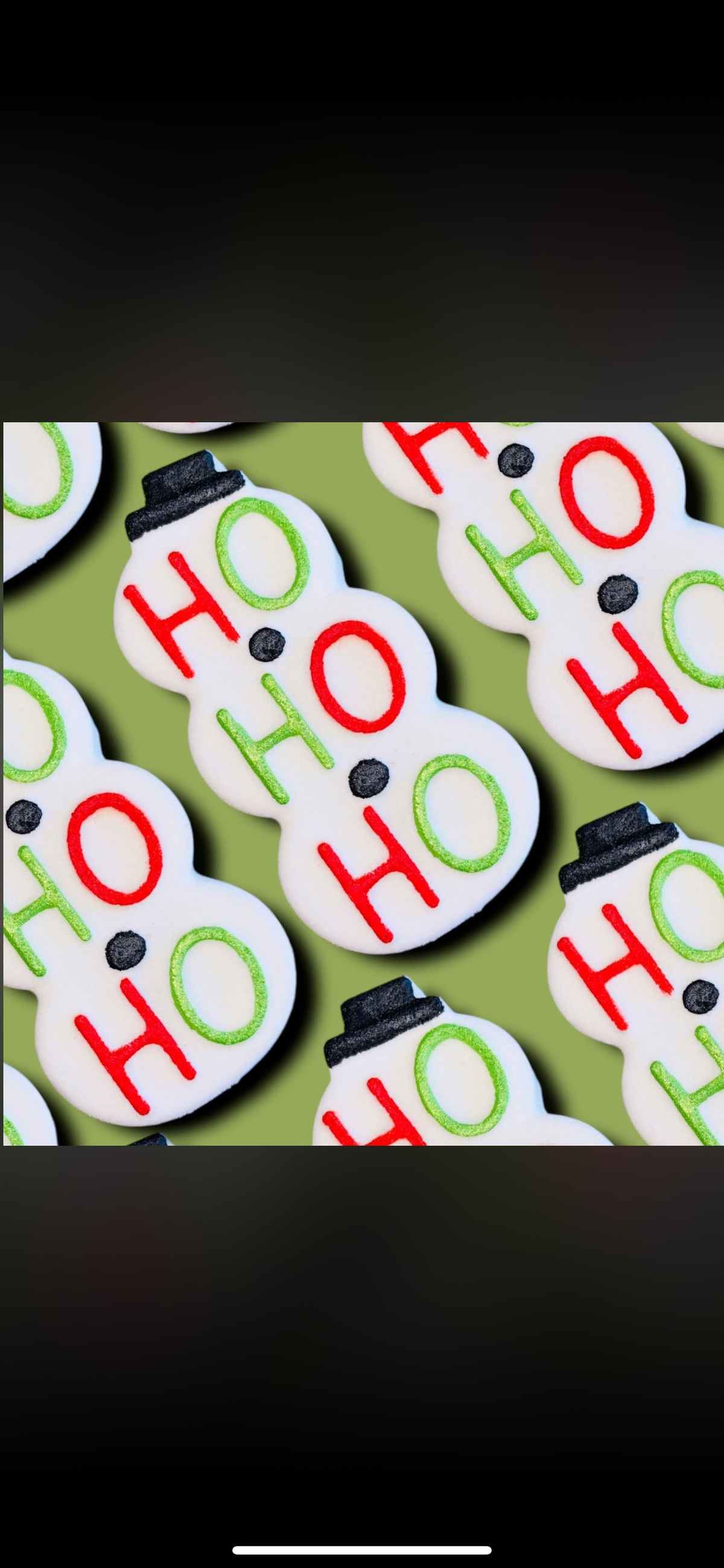 Ho Ho Ho Bath Bomb