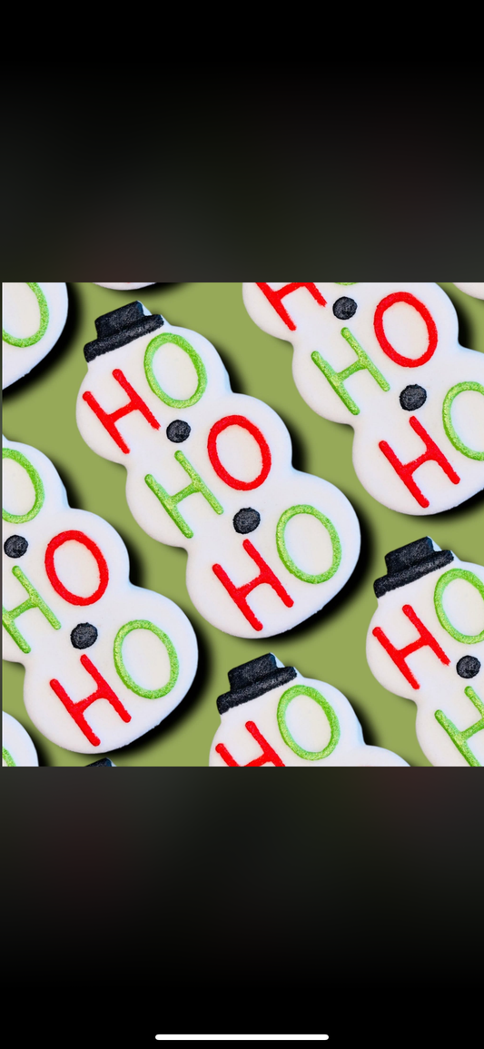 Ho Ho Ho Bath Bomb