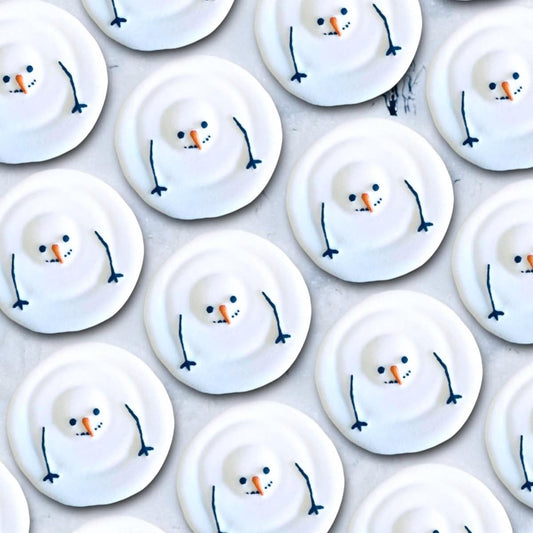 Melted Snowman Bath Bomb