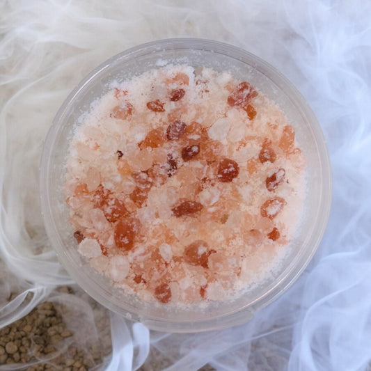 Foaming Bath Salt Pot - Sea Mint & Minerals