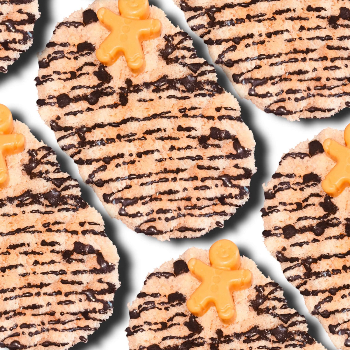Baked Gingerbread Soap Sponge