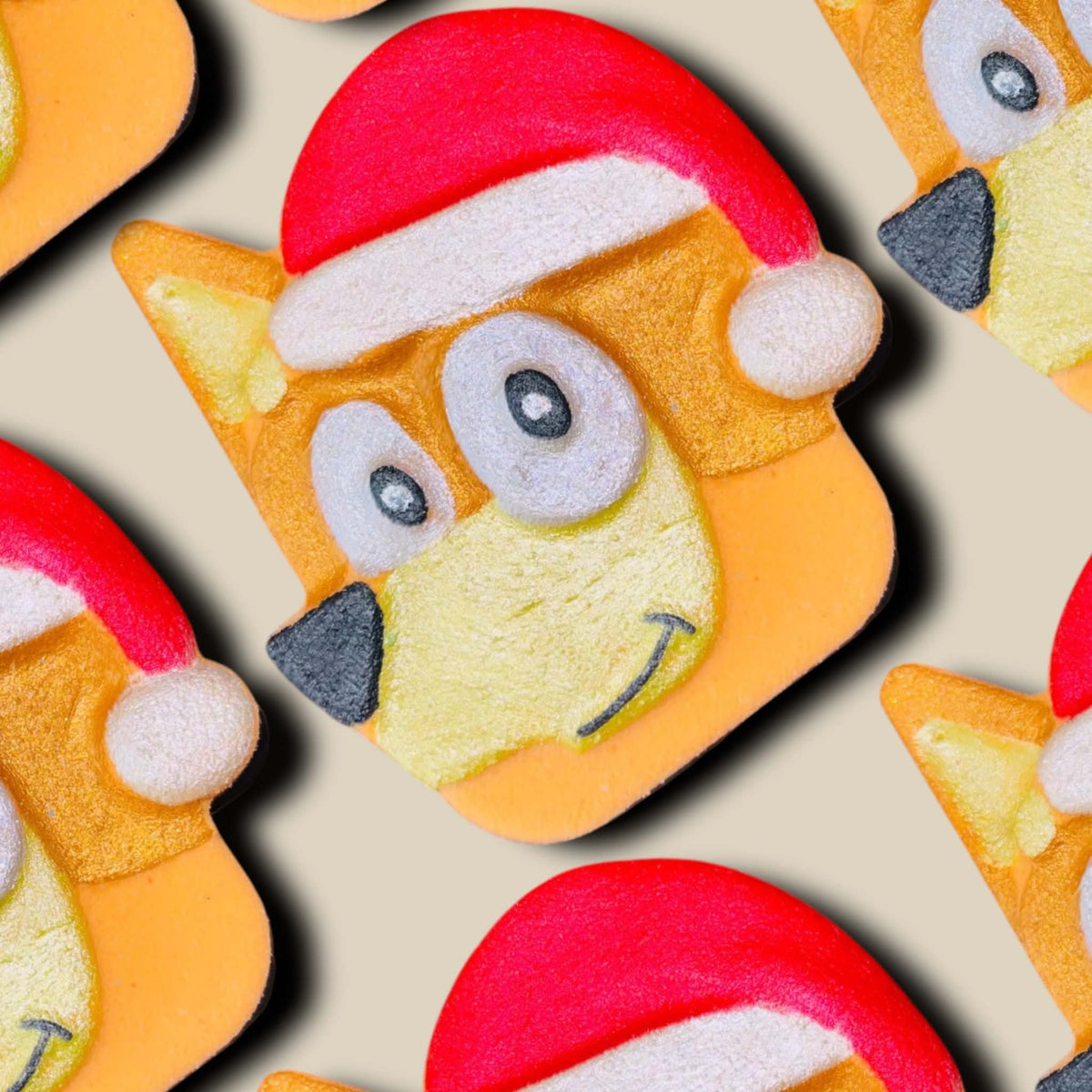 Christmas Bing Dog Bath Bomb