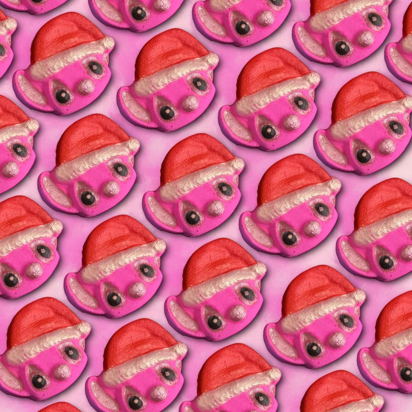 Mini Pink Alien Bath Bomb