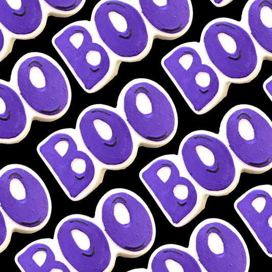 BOO Bath Bomb PURPLE