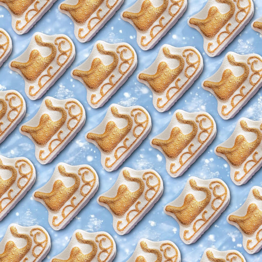 Mini Sleigh Bath Bomb