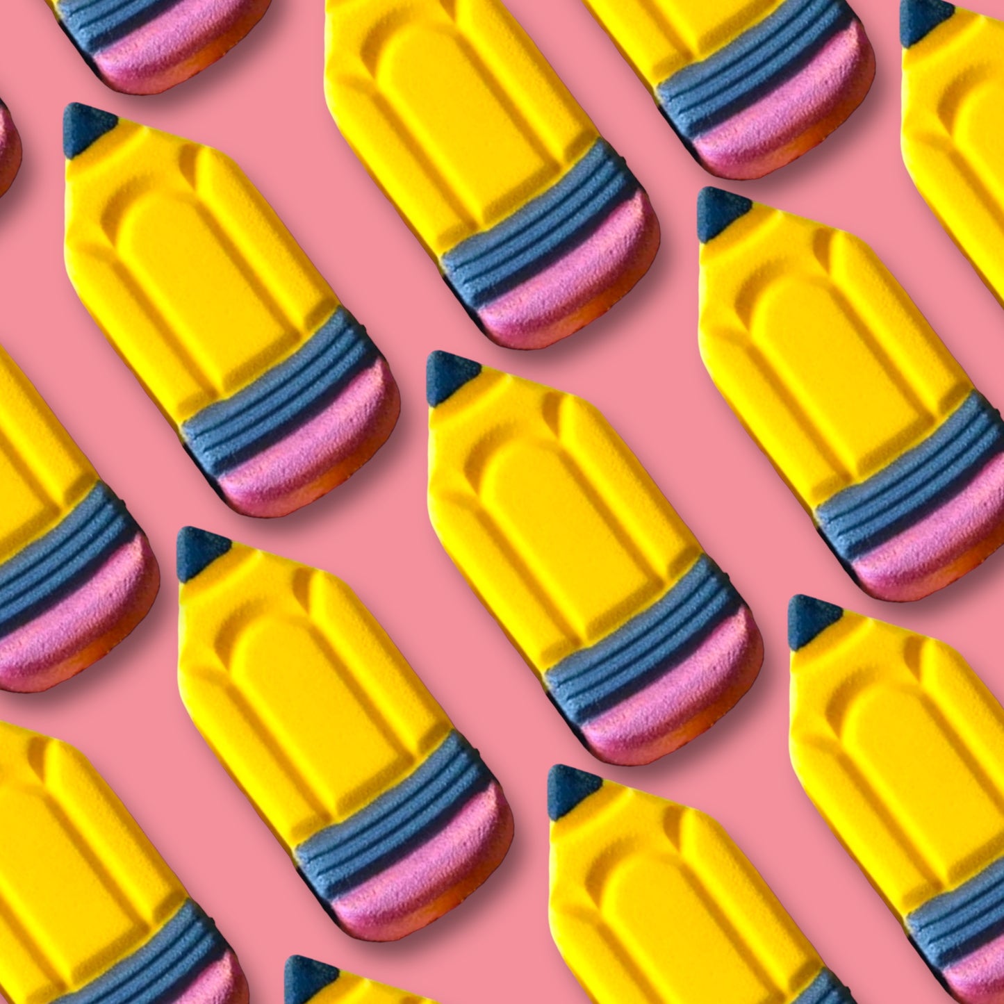 Pencil Bath Bomb