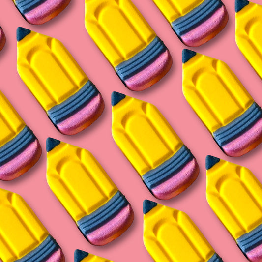 Pencil Bath Bomb