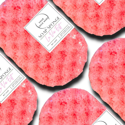 La Vie Est Soap Sponge