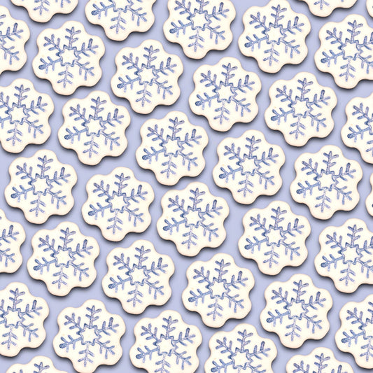 Small Snowflake Bath Bomb