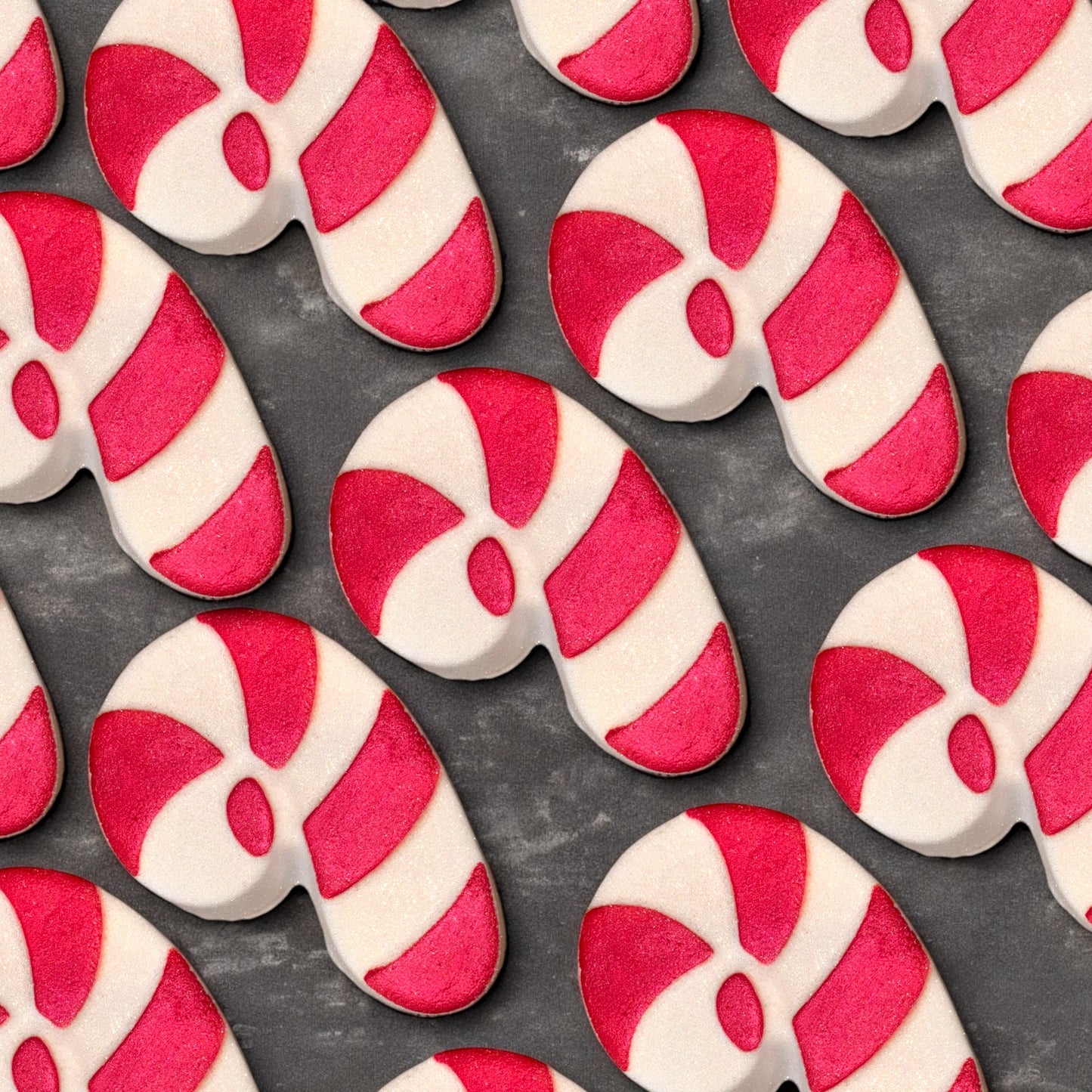 Candy Cane Bath Bomb