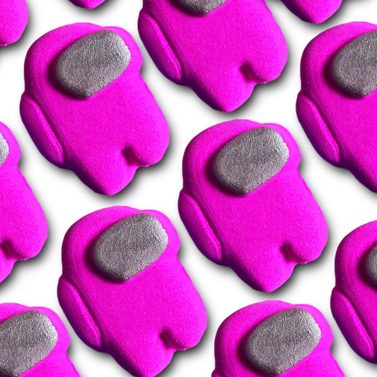 Pink Among Bath Bomb