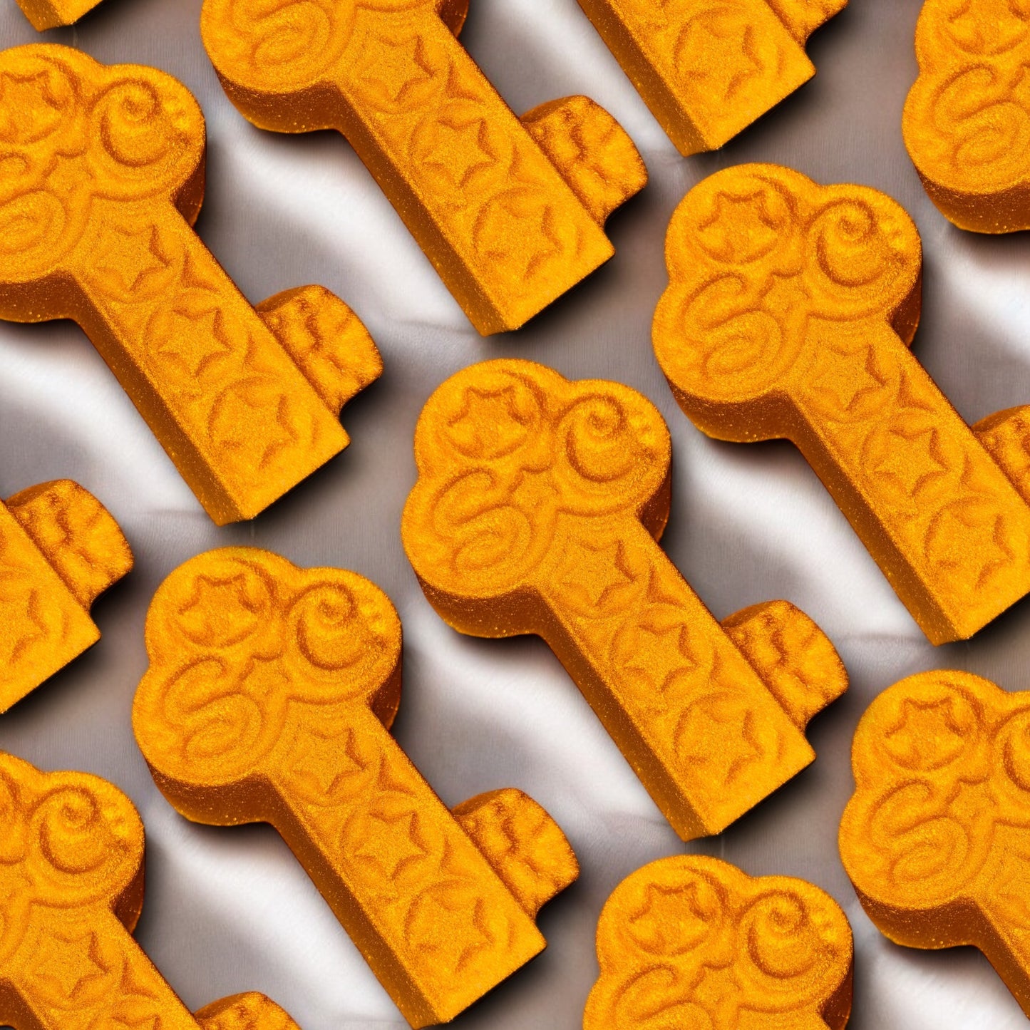 Large Santas Key Bath Bomb