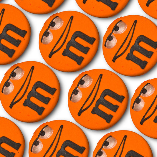 Orange M Bath Bomb