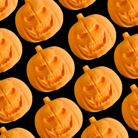Pumpkin Bath Bomb