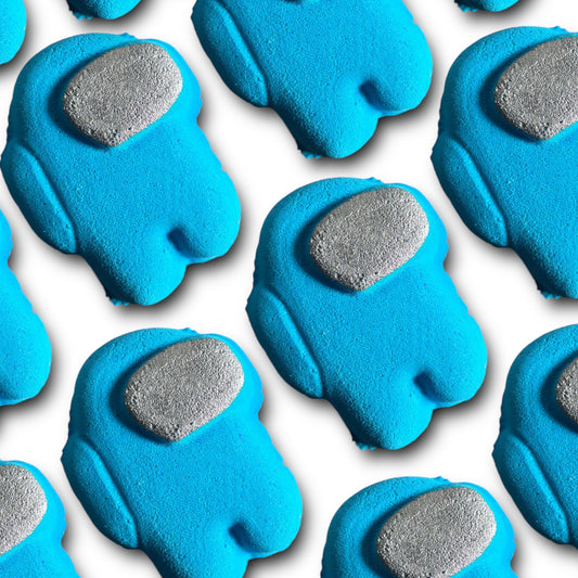 Blue Among Bath Bomb