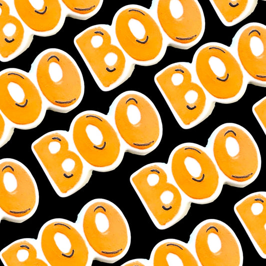 BOO Bath Bomb ORANGE