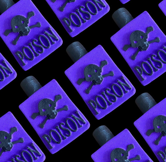 Poison Bottle Bath Bomb