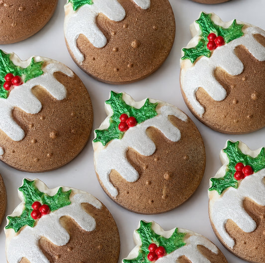 Christmas Pudding Bath Bomb
