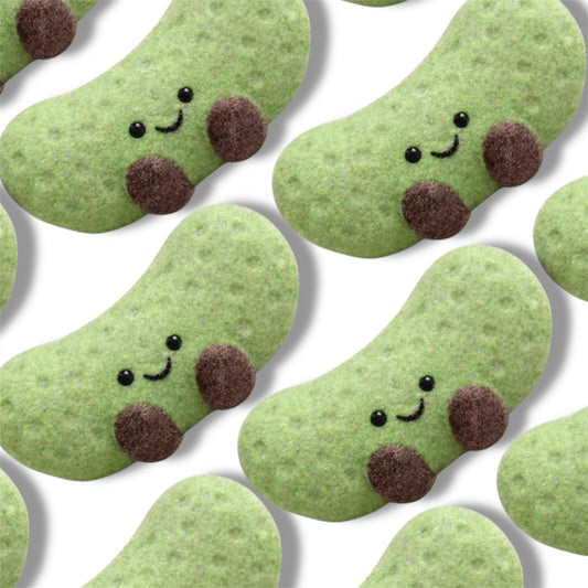 Jelly positive pickle bath bomb