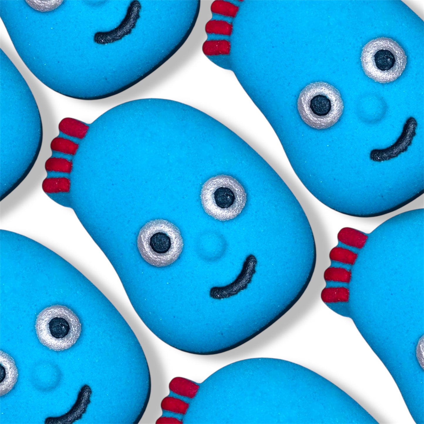 In the garden piggle Bath Bomb