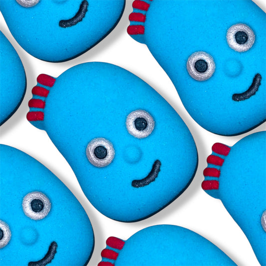 In the garden piggle Bath Bomb