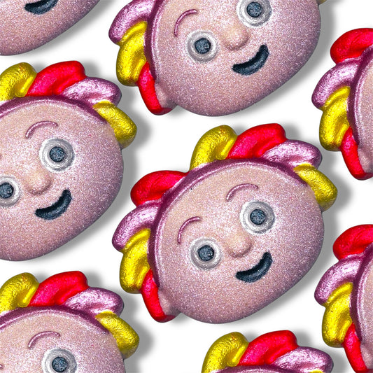 In the garden Daisy Bath Bomb