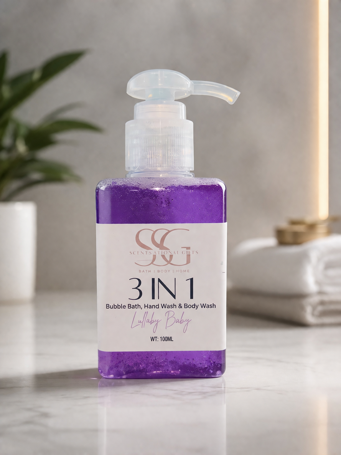 100ML - 3 in 1 Liquid Soap