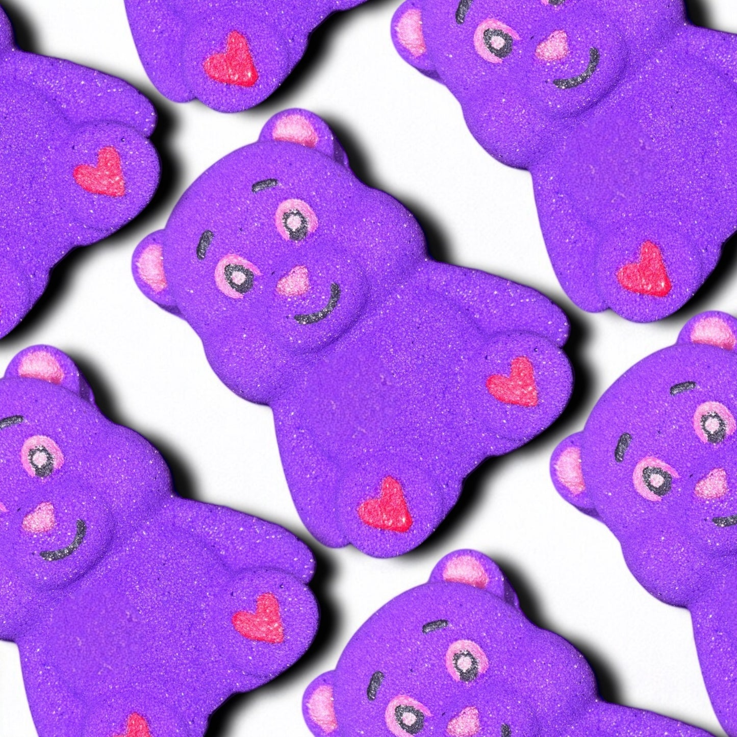 Purple Caring Bear Bath Bomb