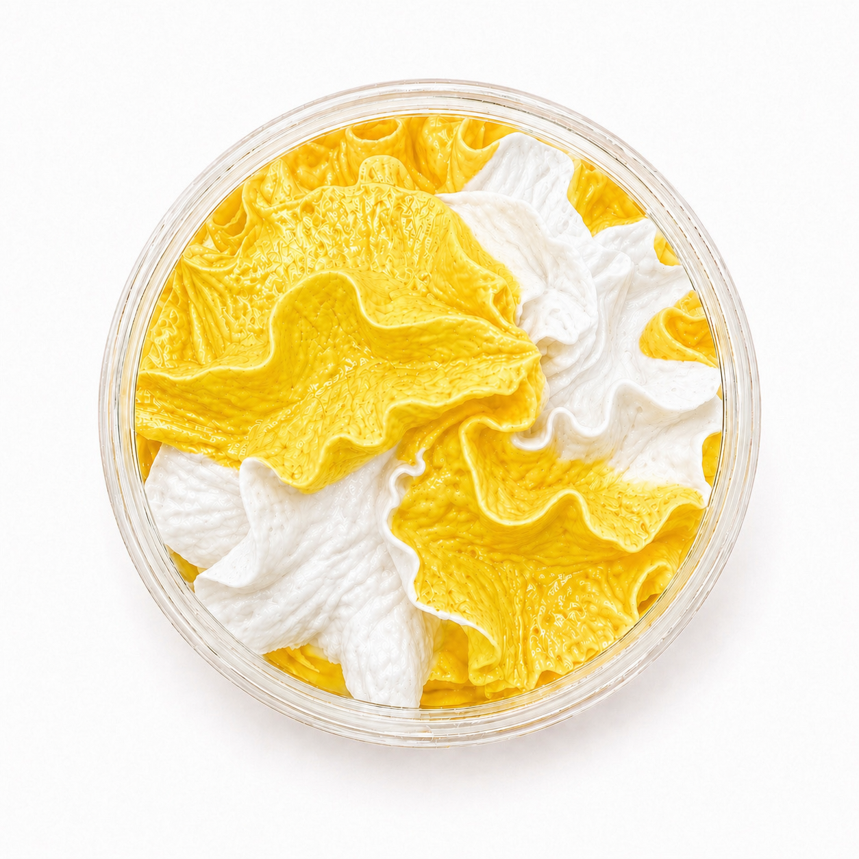 Large Dazy Flower Whipped Soap 125G