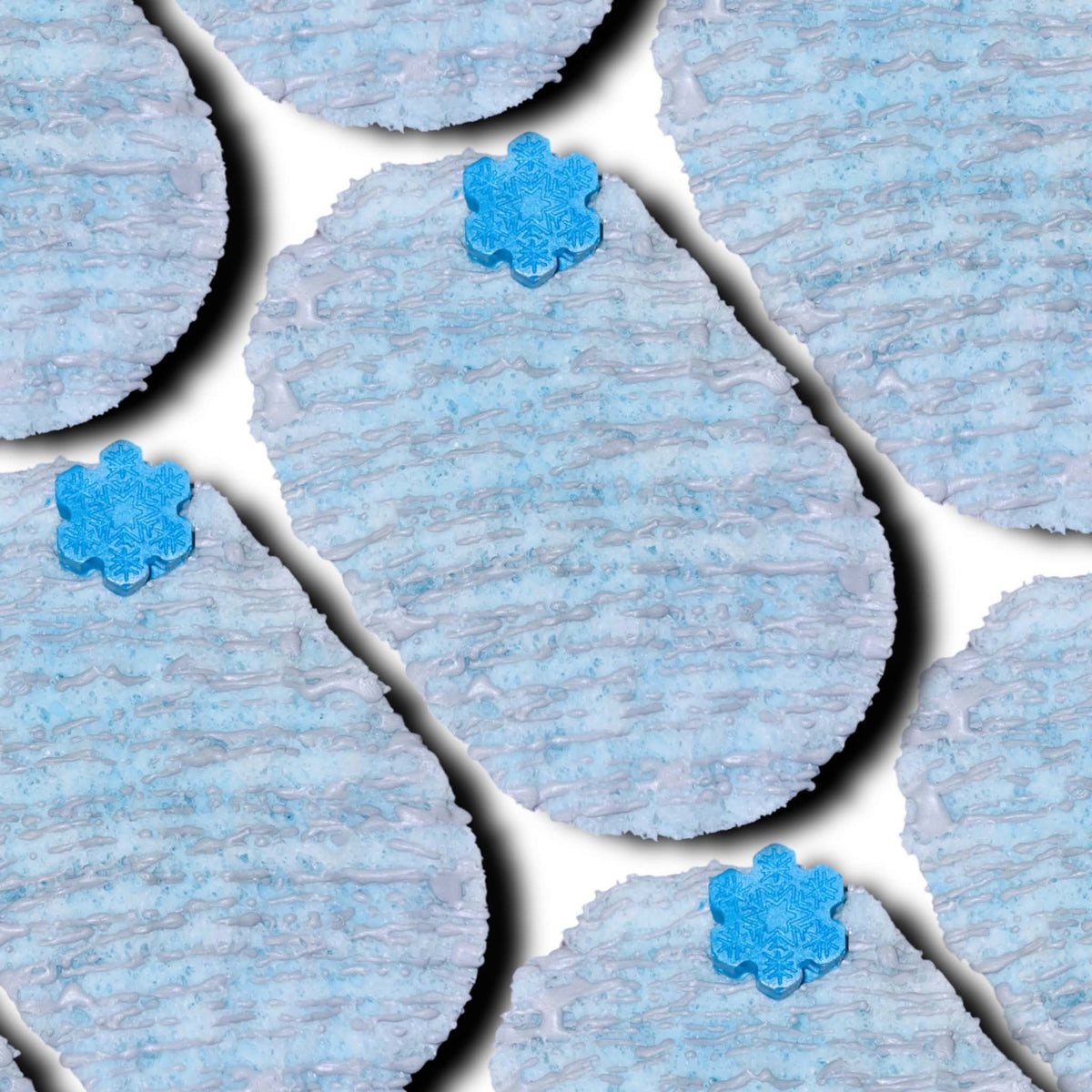 Walking in a winter wonderland Soap Sponge