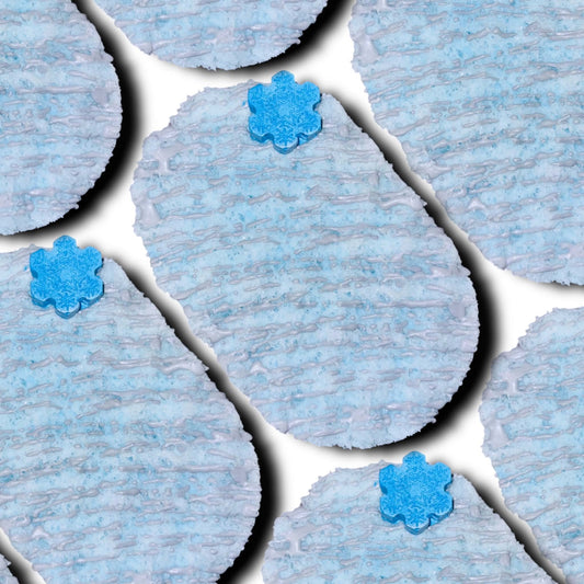 Walking in a winter wonderland Soap Sponge