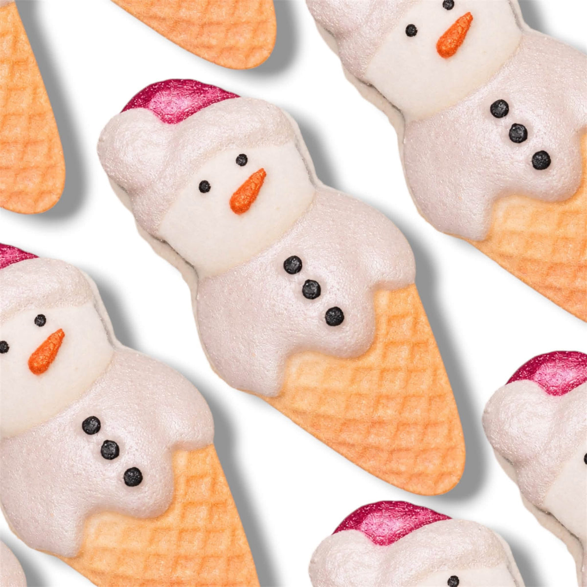 Snowman Icecream Bath Bomb