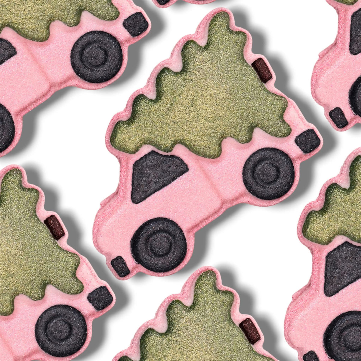Christmas Tree Truck Bath Bomb