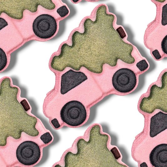 Christmas Tree Truck Bath Bomb
