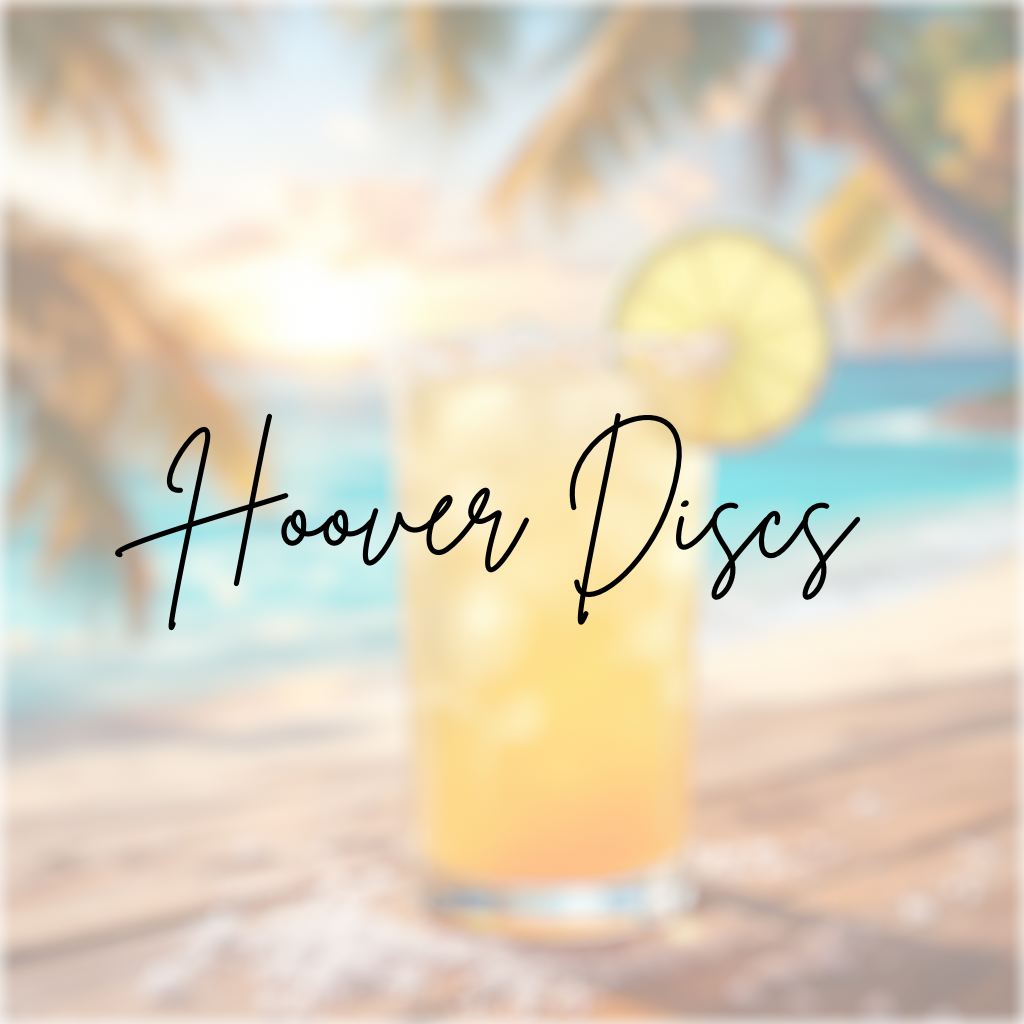 Island Margarita Hoover Discs